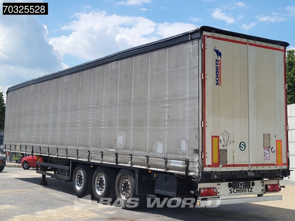 Schmitz SCB*S3T 3 assen Sliding Roof