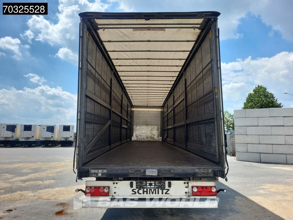 Schmitz SCB*S3T 3 assen Sliding Roof