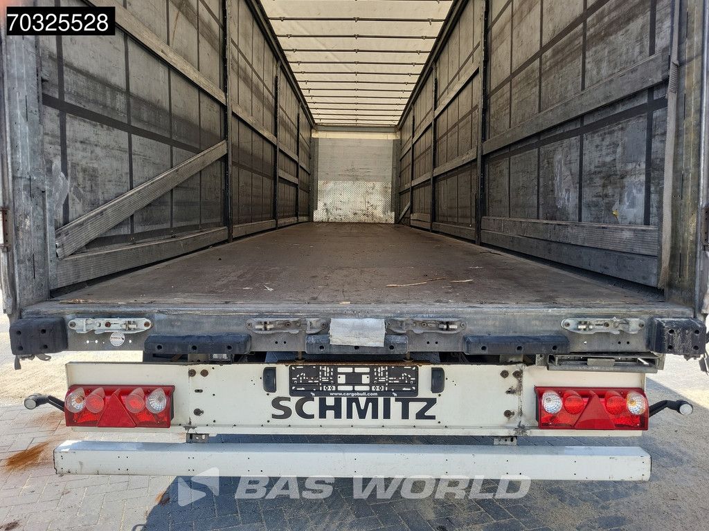 Schmitz SCB*S3T 3 assen Sliding Roof