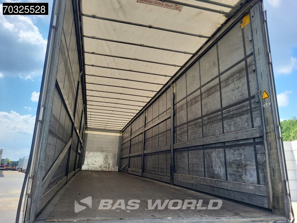Schmitz SCB*S3T 3 assen Sliding Roof