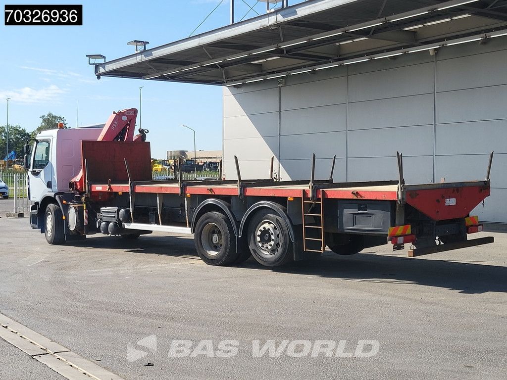 Renault Premium Premium 320 6X2 Fassi F95A.22 Manual Gearbox Lift Axle