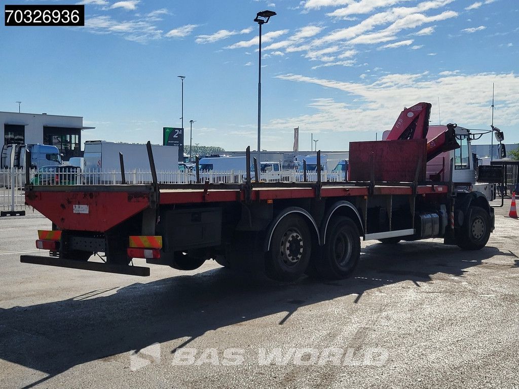 Renault Premium Premium 320 6X2 Fassi F95A.22 Manual Gearbox Lift Axle