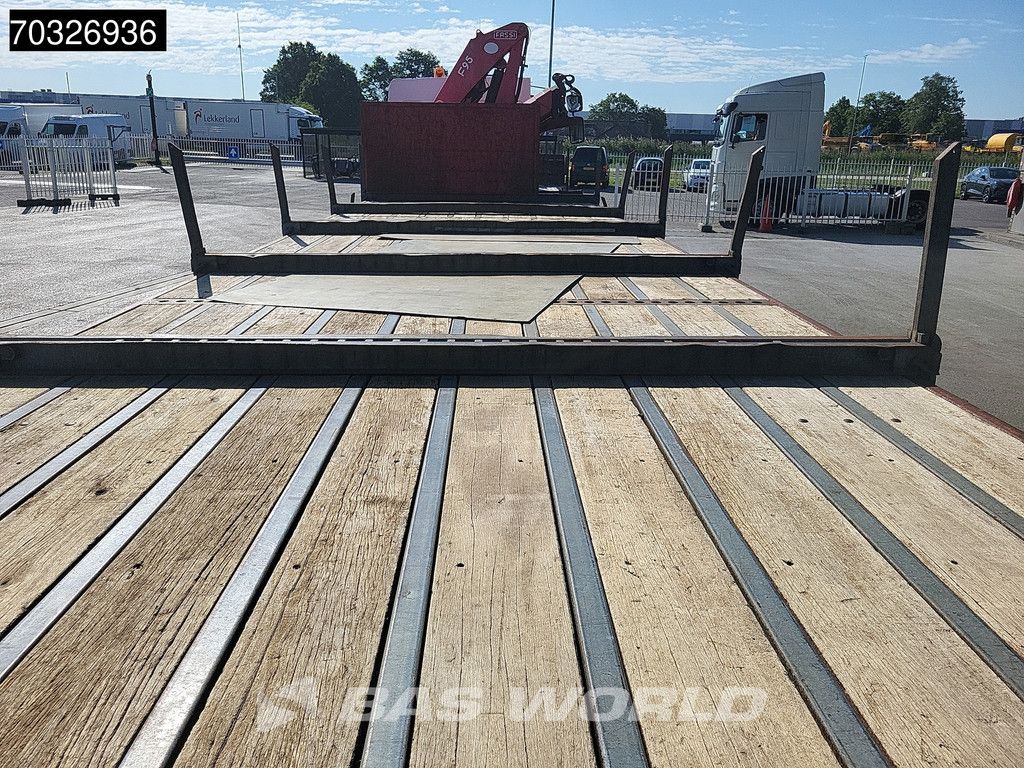 Renault Premium Premium 320 6X2 Fassi F95A.22 Manual Gearbox Lift Axle