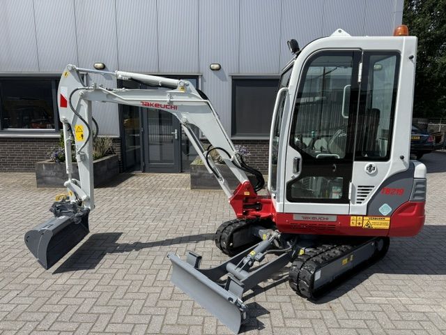 Takeuchi TB219 bj21 2T Minigraver Minikraan CAT KUBOTA ZGST