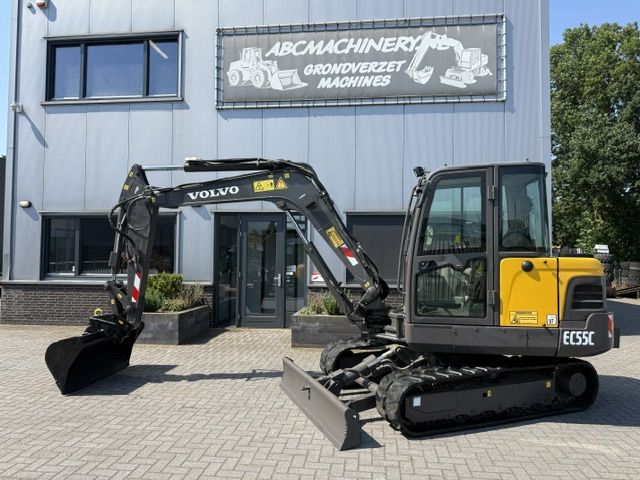 Volvo EC55c Bj18 SLP/SRT A/C 5.8T Midikraan Minigraver