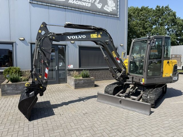 Volvo EC55c Bj18 SLP/SRT A/C 5.8T Midikraan Minigraver