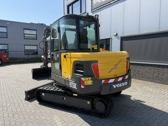 Volvo EC55c Bj18 SLP/SRT A/C 5.8T Midikraan Minigraver