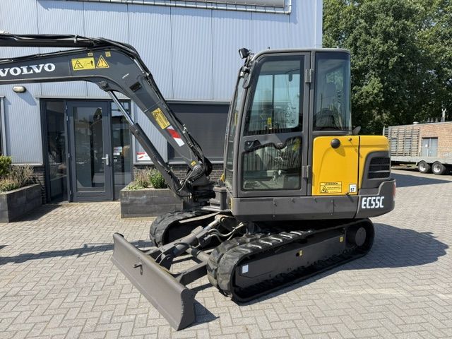 Volvo EC55c Bj18 SLP/SRT A/C 5.8T Midikraan Minigraver
