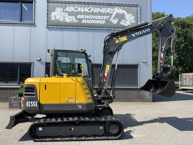 Volvo EC55c Bj18 SLP/SRT A/C 5.8T Midikraan Minigraver