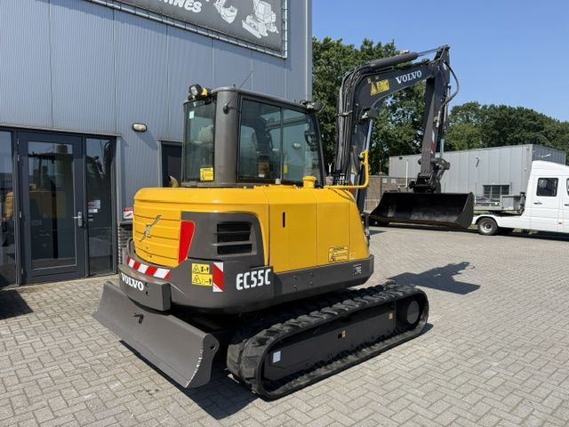 Volvo EC55c Bj18 SLP/SRT A/C 5.8T Midikraan Minigraver