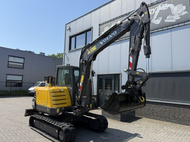 Volvo EC55c Bj18 SLP/SRT A/C 5.8T Midikraan Minigraver