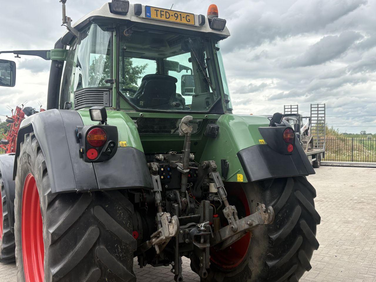 Fendt 820 Vario tms