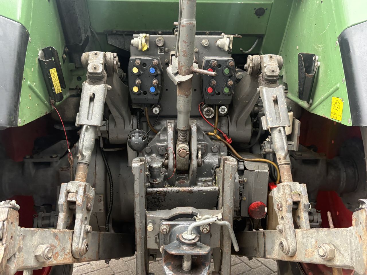 Fendt 820 Vario tms