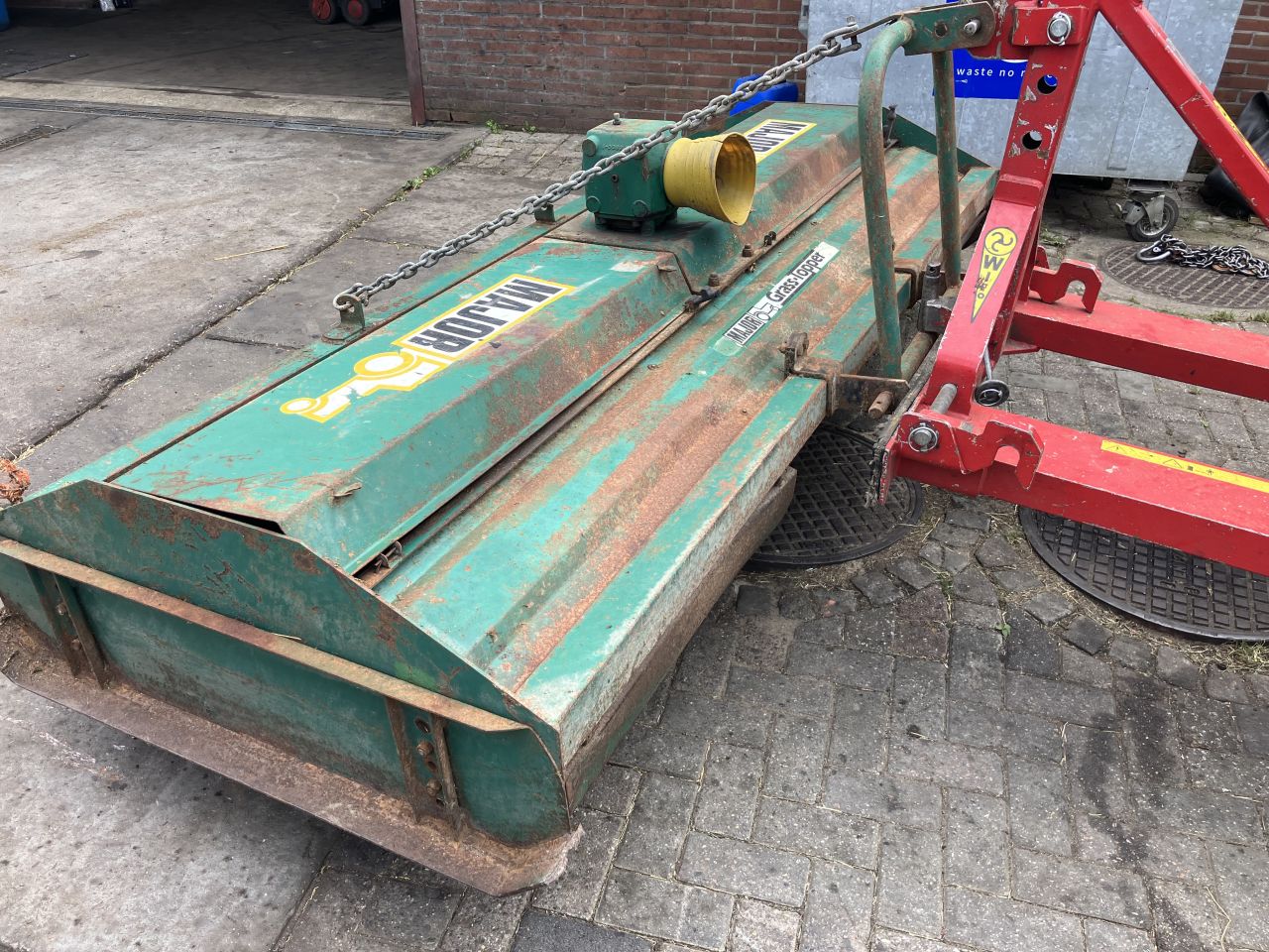 Major weilandbloter
