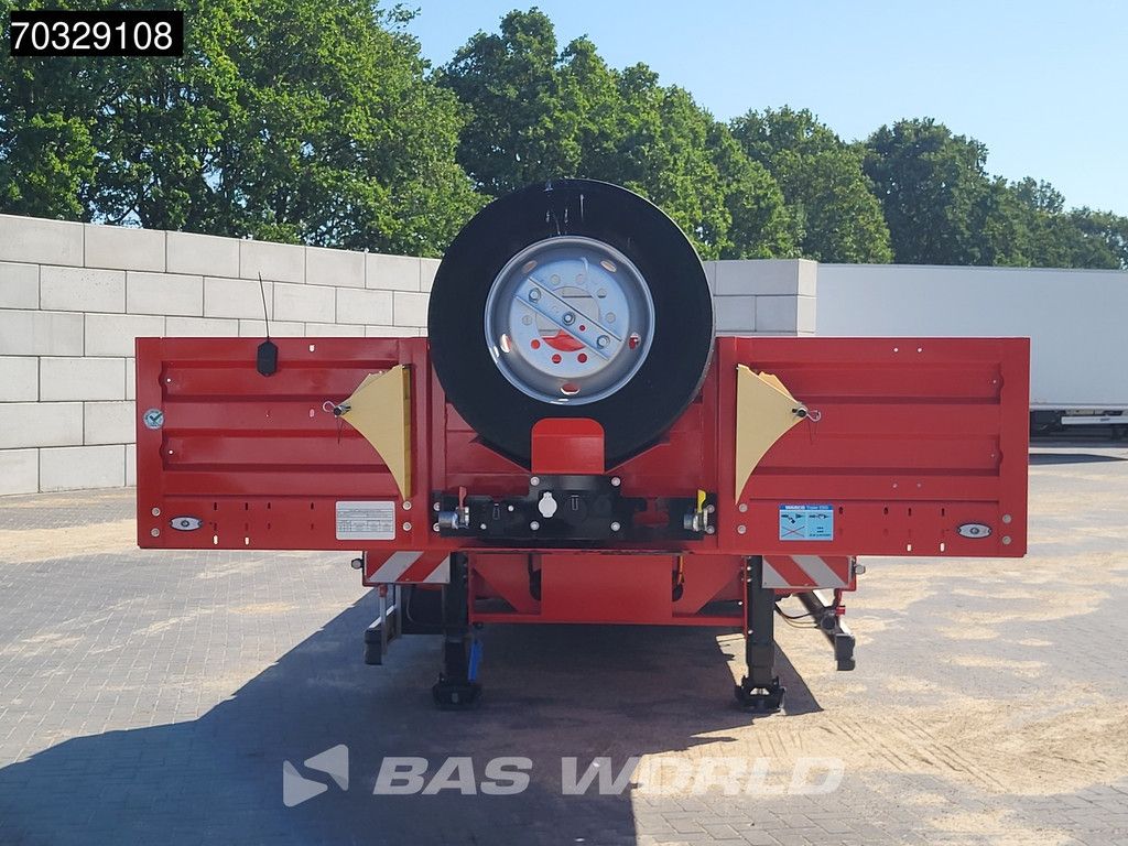 Kässbohrer LB3E NEW Lift Axle BPW