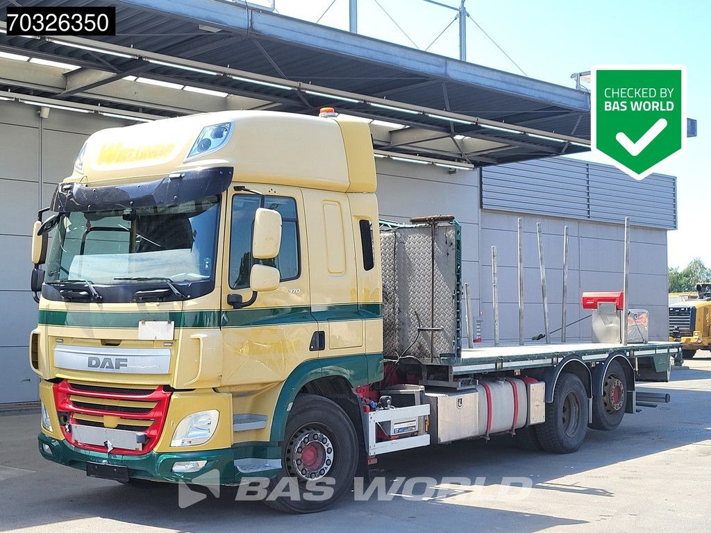 DAF CF CF 370 6X2 Crane Preparation Lift+Steering Axle Euro 6