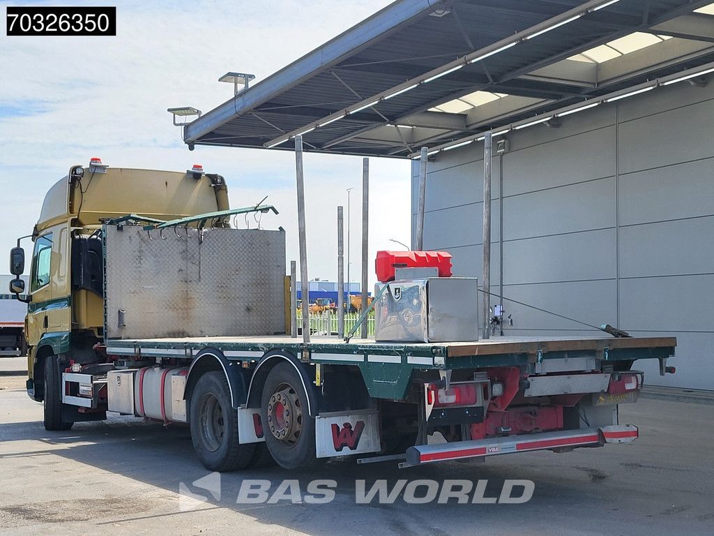 DAF CF CF 370 6X2 Crane Preparation Lift+Steering Axle Euro 6