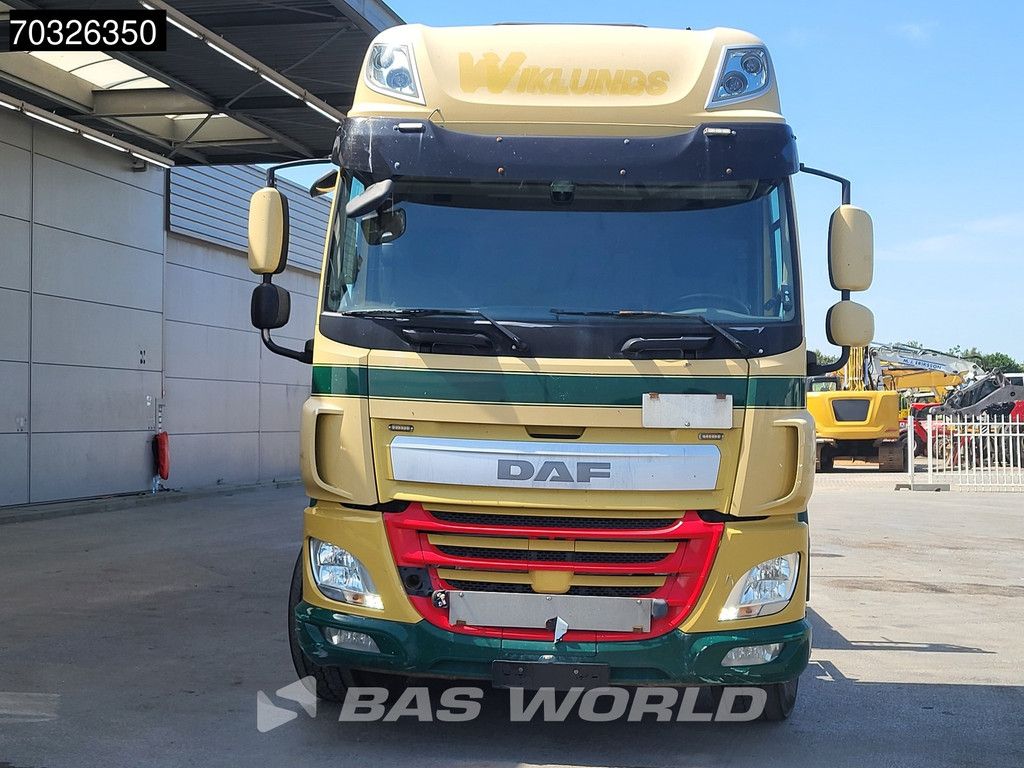 DAF CF CF 370 6X2 Crane Preparation Lift+Steering Axle Euro 6