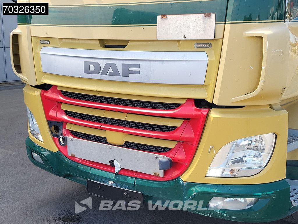 DAF CF CF 370 6X2 Crane Preparation Lift+Steering Axle Euro 6