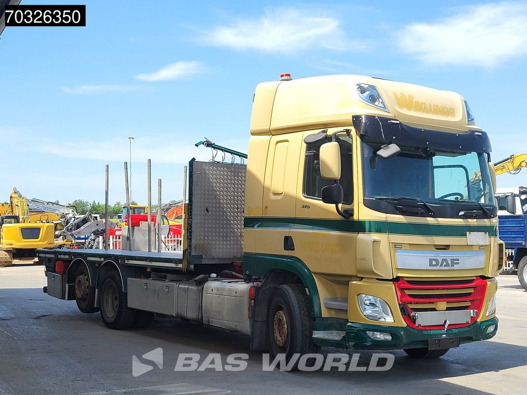 DAF CF CF 370 6X2 Crane Preparation Lift+Steering Axle Euro 6