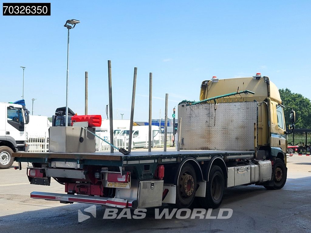 DAF CF CF 370 6X2 Crane Preparation Lift+Steering Axle Euro 6