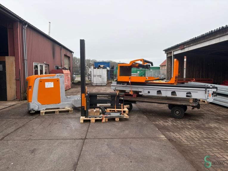 Kommissionierer Elektrisch Still MX-X 2019