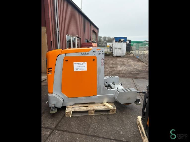 Kommissionierer Elektrisch Still MX-X 2019