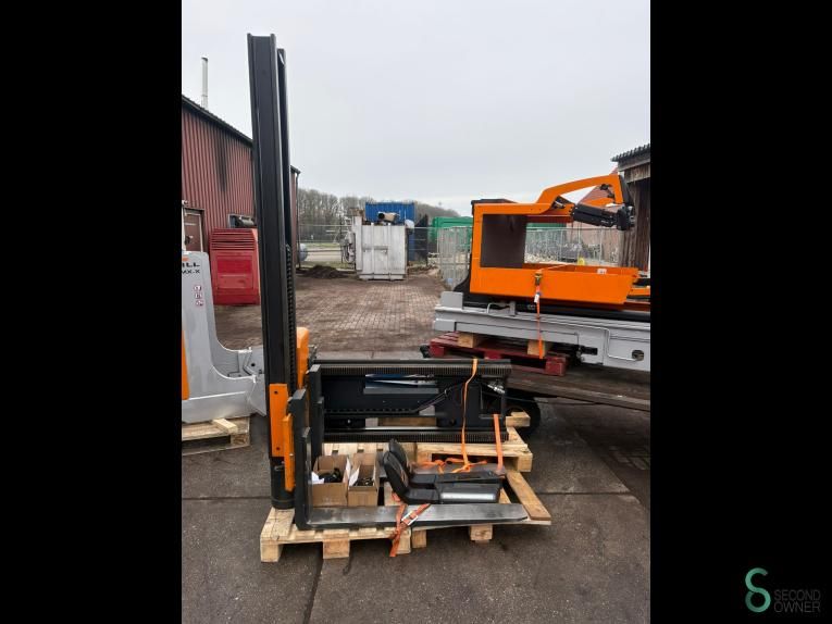 Kommissionierer Elektrisch Still MX-X 2019