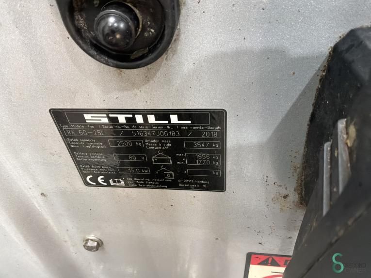 Gabelstapler Elektrisch Still RX60-25L 2018