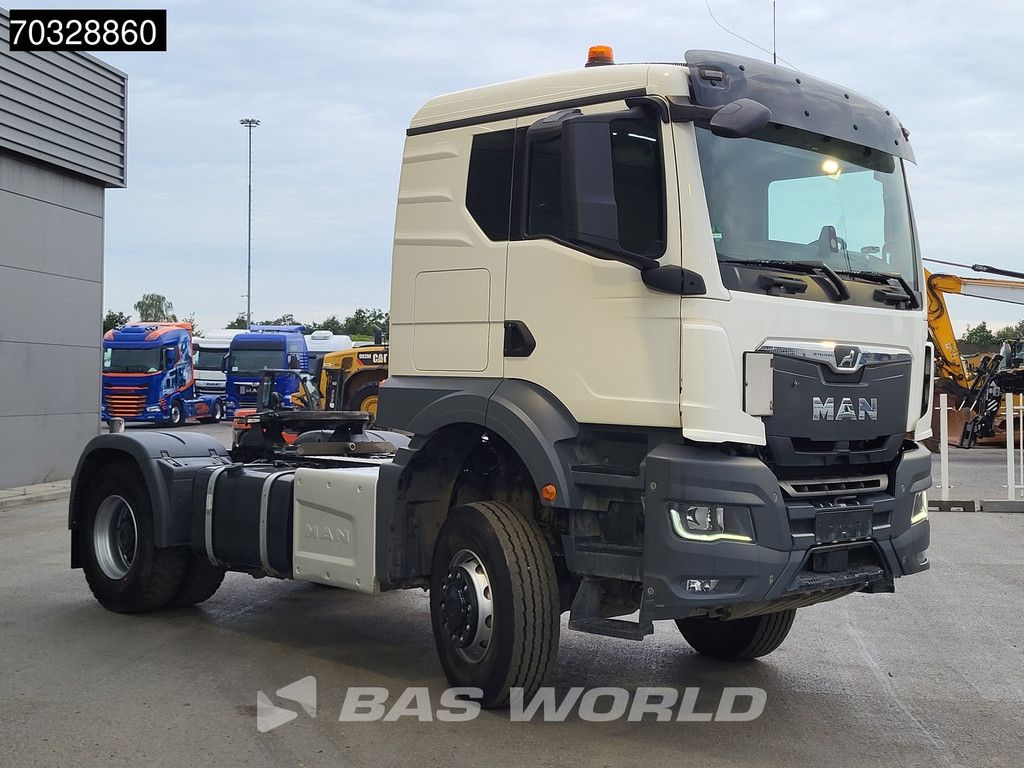 MAN TGS 18.470 4X4 TN Allrad Hydraulic Big-Axle