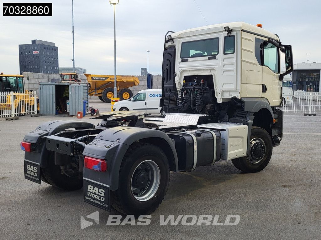 MAN TGS 18.470 4X4 TN Allrad Hydraulic Big-Axle