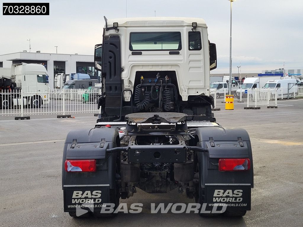 MAN TGS 18.470 4X4 TN Allrad Hydraulic Big-Axle