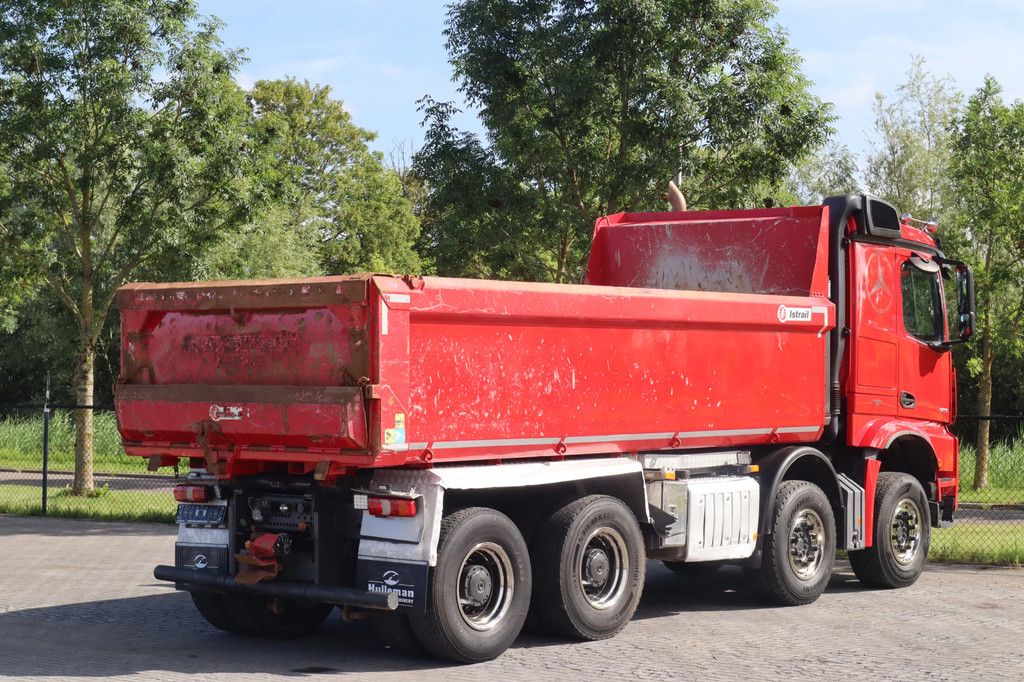 Mercedes-Benz Arocs 3258 | 8X4 | RETARDER | BIG AXLES | FULL STEEL | EURO 6