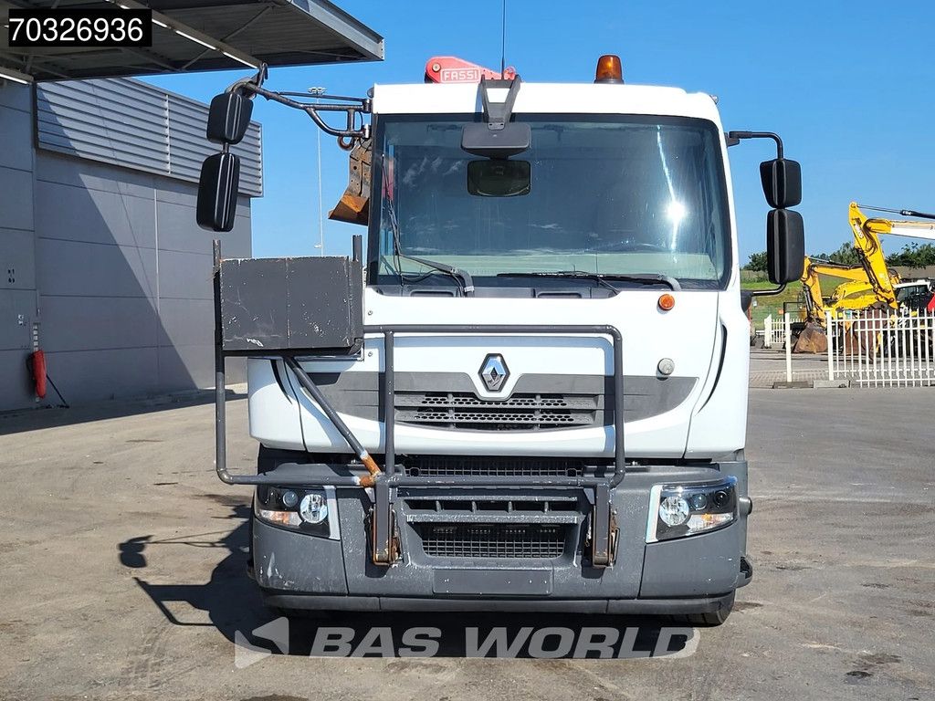 Renault Premium Premium 320 6X2 Fassi F95A.22 Manual Gearbox Lift Axle