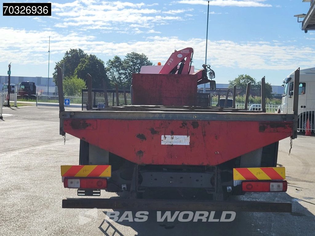 Renault Premium Premium 320 6X2 Fassi F95A.22 Manual Gearbox Lift Axle