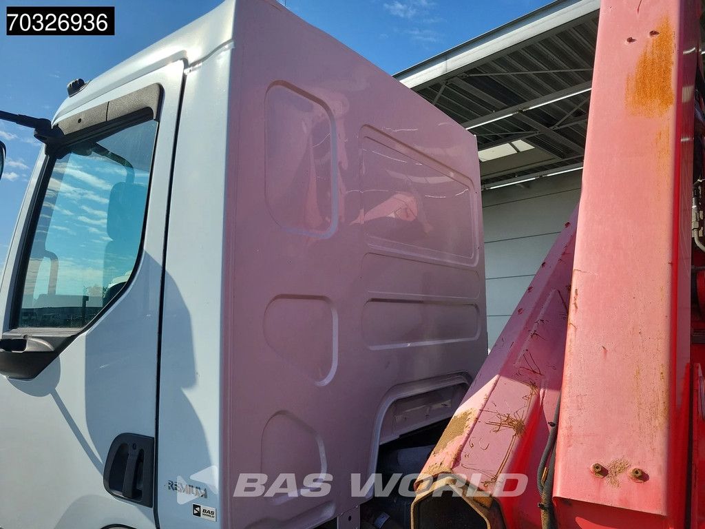 Renault Premium Premium 320 6X2 Fassi F95A.22 Manual Gearbox Lift Axle