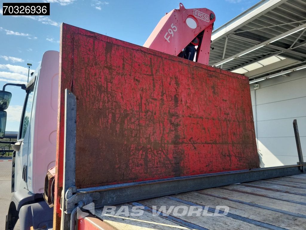 Renault Premium Premium 320 6X2 Fassi F95A.22 Manual Gearbox Lift Axle