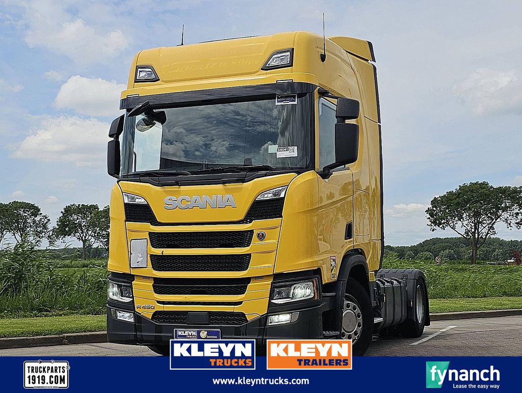 SCANIA R450
