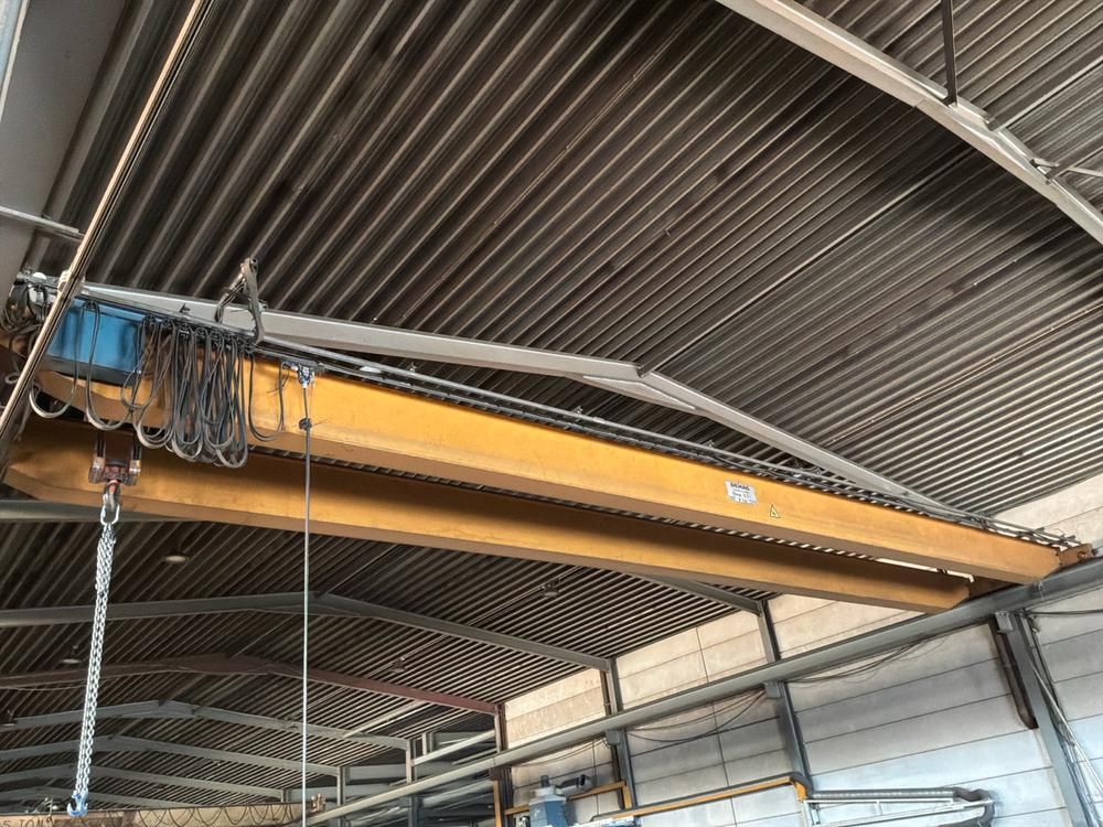 Demag ZKKE 6.3T x 15093 mm cc Hall Crane (Hall 2)