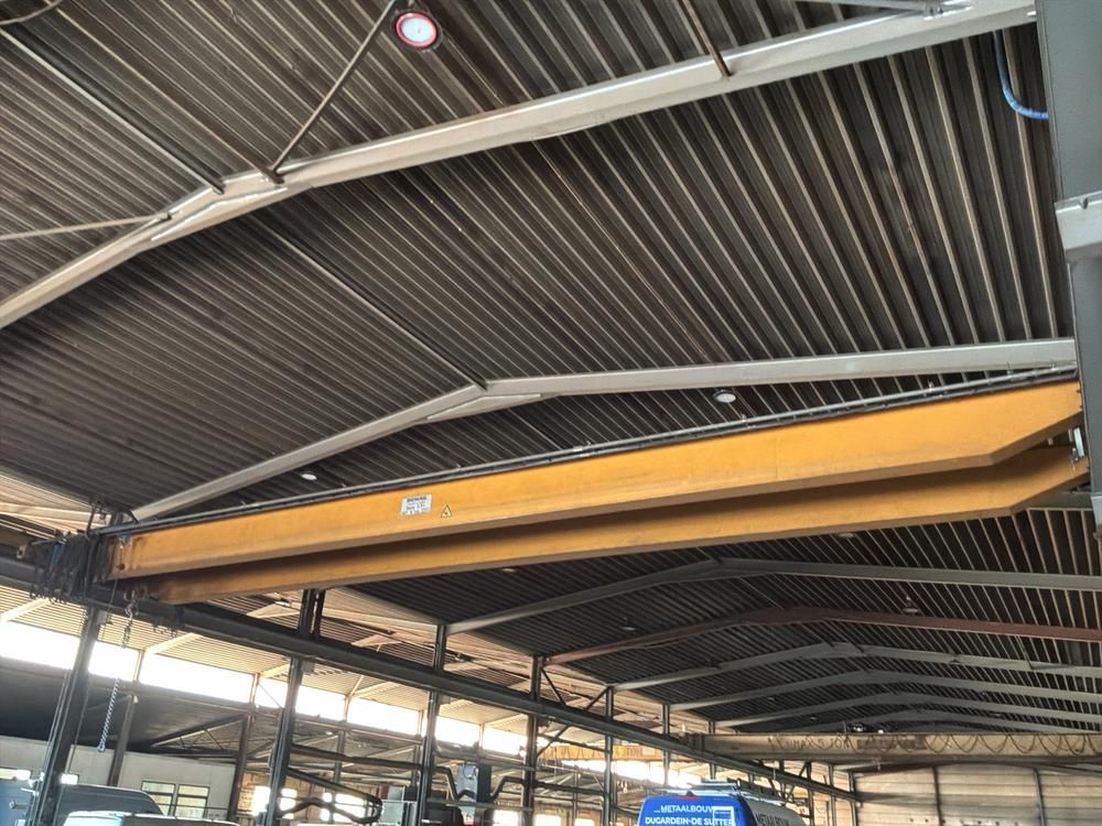 Demag ZKKE 6.3T x 15093 mm cc Hall Crane (Hall 2)