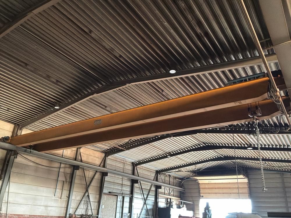 Demag ZKKE 6.3T x 15093 mm cc Hall Crane (Hall 2)