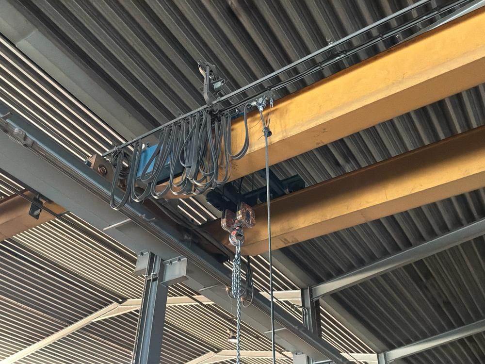 Demag ZKKE 6.3T x 15093 mm cc Hall Crane (Hall 2)