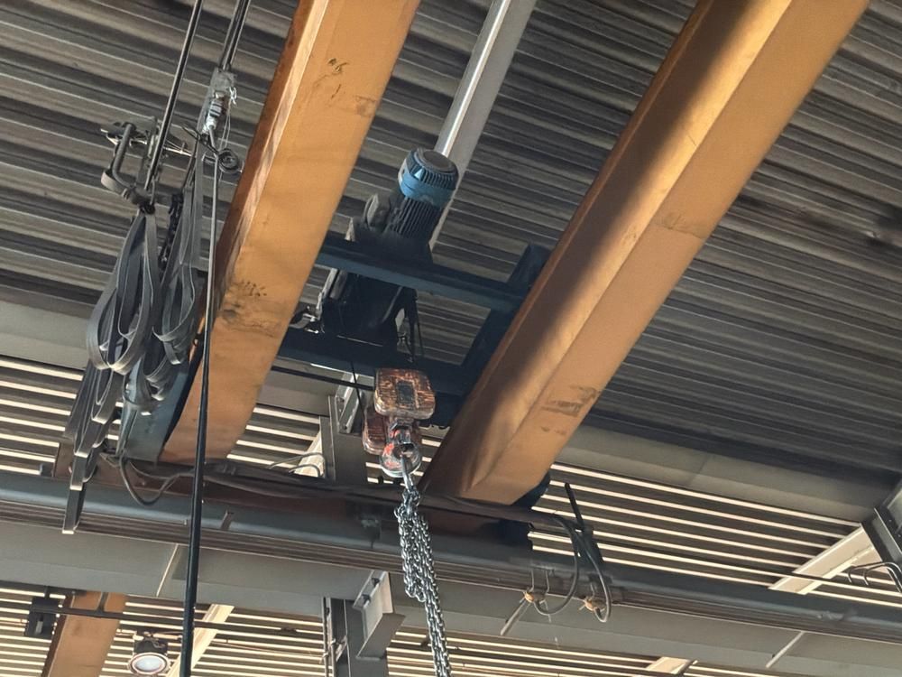 Demag ZKKE 6.3T x 15093 mm cc Hall Crane (Hall 2)