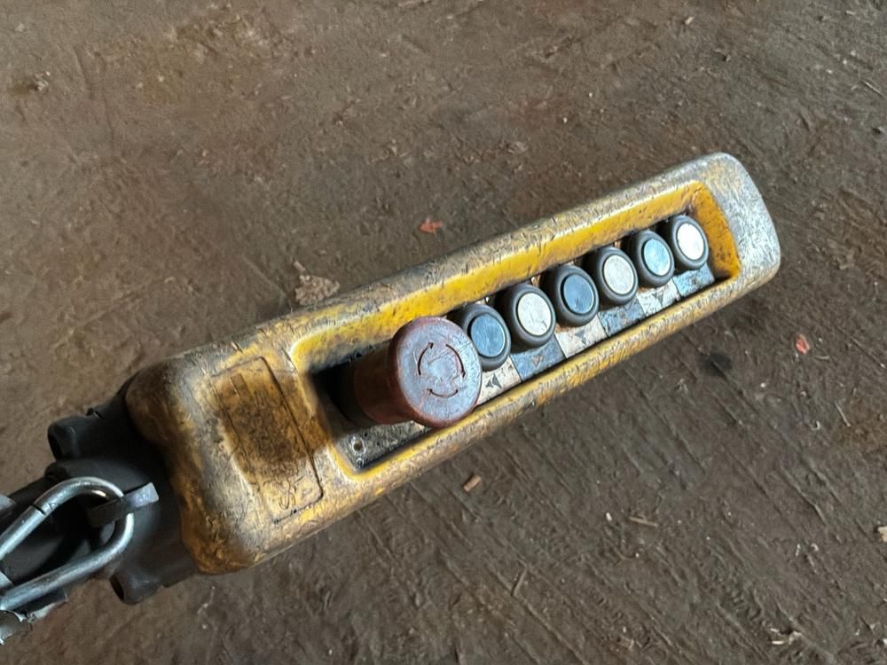 Demag ZKKE 6.3T x 15093 mm cc Hall Crane (Hall 2)