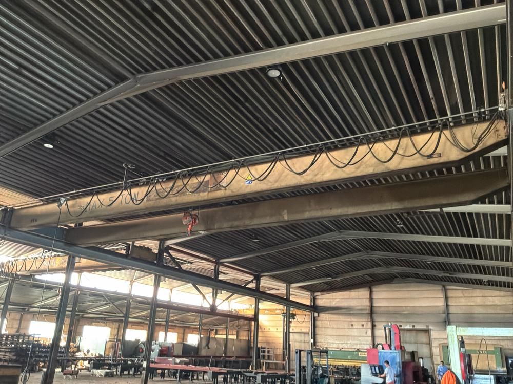Demag ZKKE 5T x 15093 mm cc Overhead Crane (Hall 2)