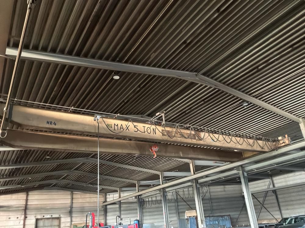 Demag ZKKE 5T x 15093 mm cc Overhead Crane (Hall 2)