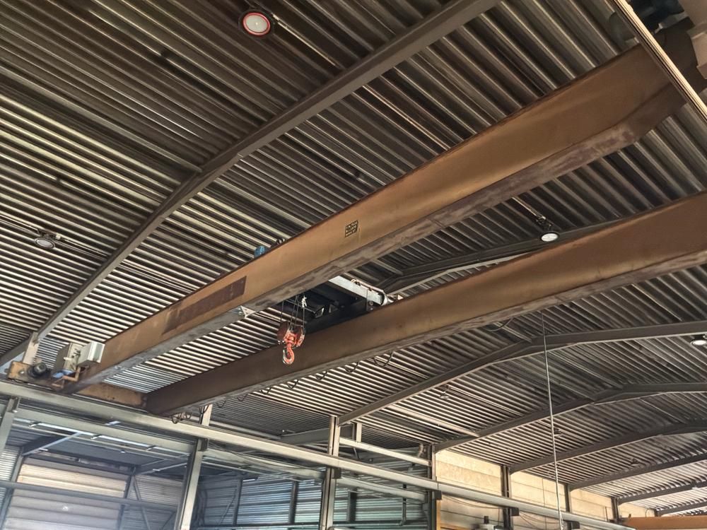 Demag ZKKE 5T x 15093 mm cc Overhead Crane (Hall 2)