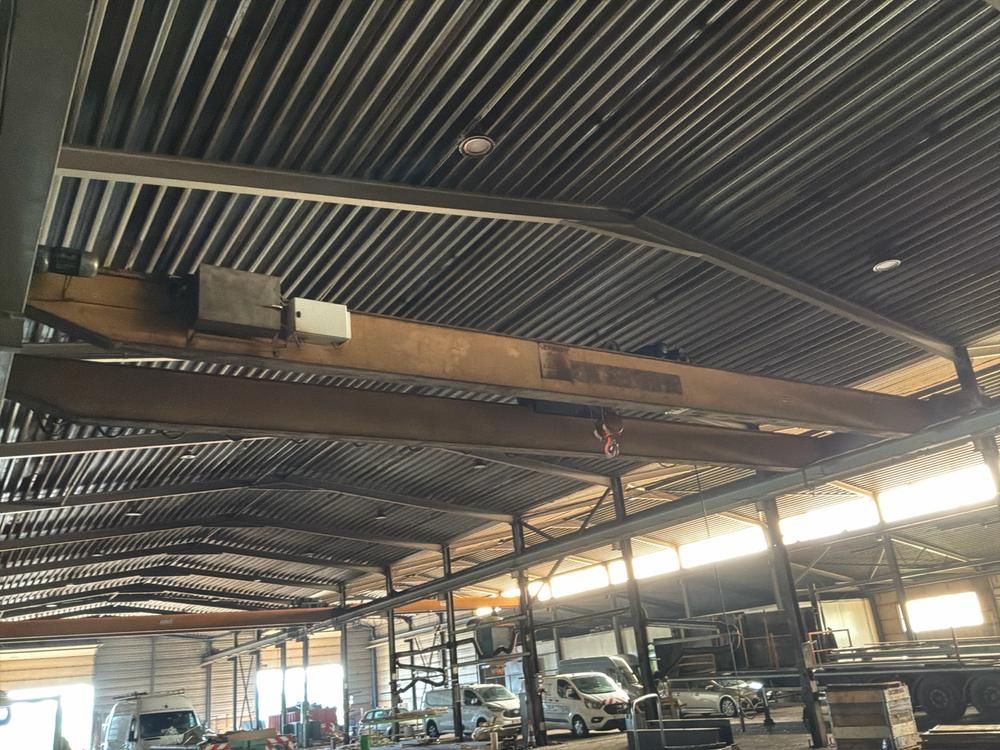 Demag ZKKE 5T x 15093 mm cc Overhead Crane (Hall 2)