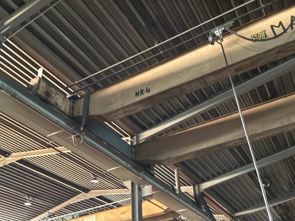 Demag ZKKE 5T x 15093 mm cc Overhead Crane (Hall 2)
