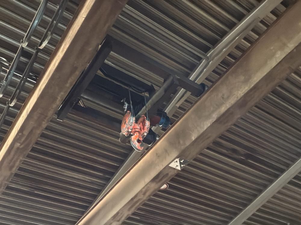 Demag ZKKE 5T x 15093 mm cc Overhead Crane (Hall 2)